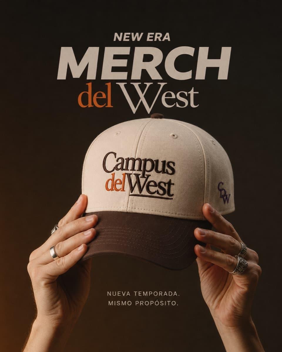 Campus Merch — nueva era del West